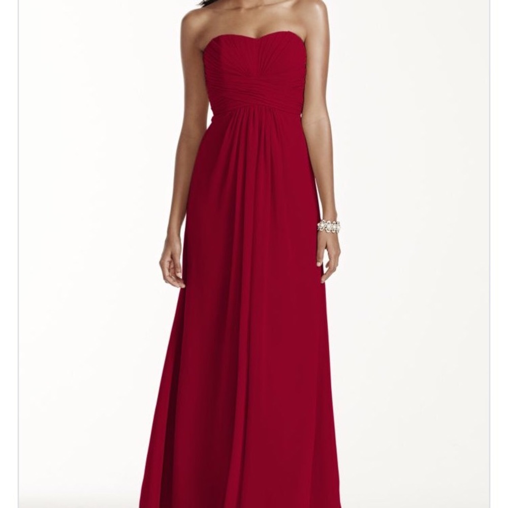 Apple Bridesmaid Dress